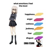 Wani emotion chart