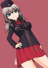 __itsumi_erika_girls_und_panzer_drawn_by_tokihama_jirou__7bdafa52ee082f88a6fab441d2c3dff7