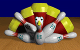 turkey-bowling