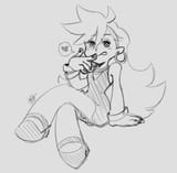 Panty sitting