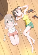 Aoi Hinata shoes removed
