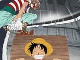 Buggy_Executing_Luffy