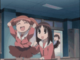 Chiyo-chan Jumping