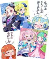 Tamaki Lemon Himari Auru Matsuri and Myam Pri x Pri Live