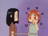 is... is something strange