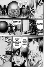 Gantz - Chapter 90_ Alone - 13
