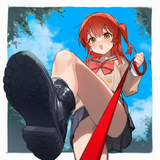 1girl, solo, mx2j, artist_ciloranko, artist_healthyman, gebijiade_89, pov, pov f s-3980239655