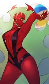 scanty