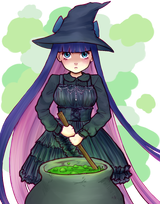 Stocking Witch