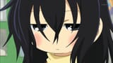 Hitoha hair down