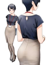 __kirito_mihoko_kaisha_no_senpai_akaori_san_drawn_by_doushimasho__9e91e74e21fdd4fcdfce4cca25032f37