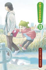 Yotsuba&amp;! - c083 (v13) - p000 [Cover] [dig] [Sticks &amp; Stuff] [Yen Press] [danke-Empire] {r2}