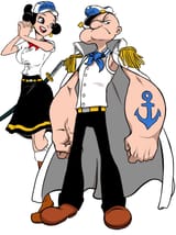 popeye as a marine