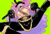Loki double piece sign