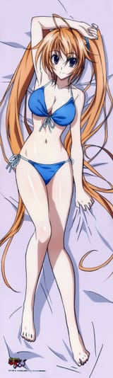 irina body pillow bikini