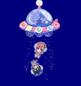 Otonui and Subarunui spaceship