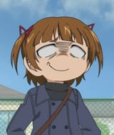Mitsuba evil smug