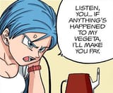 Bulma loves her husband - DBS Manga Chapter 46