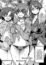Cure moms at beach