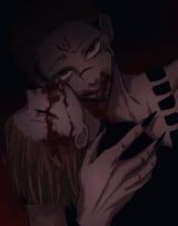 __kugisaki_nobara_and_ryoumen_sukuna_jujutsu_kaisen_drawn_by_znrlktzl_0807__dce074845f1a0c180359cdfedc2537b7