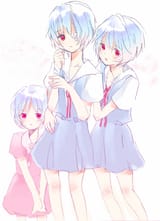 __ayanami_rei_neon_genesis_evangelion_drawn_by_yoshioka_mitsuko__c964554e7b11637ed437ef1a8fe75621