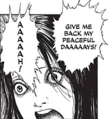 give me back my peaceful days