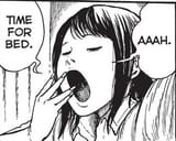 time for bed