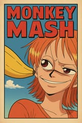 20250709_1210_Nami&#039;s Banana Adventure_remix_01jzqajah1f0zvyf0nknkfsayq
