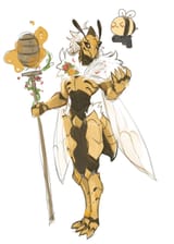 Bee Armor by Borbinite