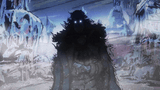 Kuzan menacing