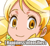 happiness intensifies