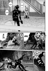 Gantz - Chapter 96_ Fight Scene in the Sky - 13