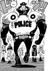 kuma police bot pacifista