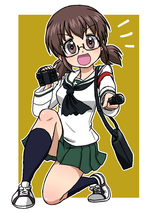 __ou_taiga_girls_und_panzer_drawn_by_takahashi_kurage__334ec51927e7fdd8955216e4d7b9adef