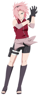 Sakura Haruno (Part II)