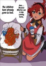suletta is a good mother