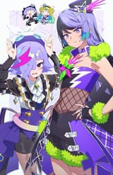 Dark Chii and Carron coord swap