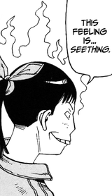 seething