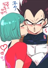__vegeta_and_bulma_dragon_ball_and_1_more_drawn_by_miiko_drops7__71620b38e31798adfb7078cc59b09910