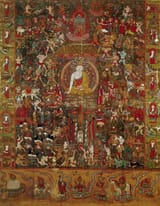 Dunhuang_Mara_Budda