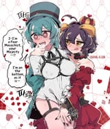 __hiiragi_utena_magia_baiser_minakami_sayo_and_magia_azure_mahou_shoujo_ni_akogarete_drawn_by_an_sin__1801a0e7673c669c7a066d0fbc5ad7f4