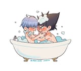 __vegeta_and_bulma_dragon_ball_and_1_more_drawn_by_jaga_aimo__sample-70fa731b69aec60e1fb39640fb421e5f