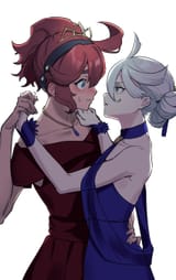 __suletta_mercury_and_miorine_rembran_gundam_and_1_more_drawn_by_kameria526__sample-7cc168fe2b09b18cb20b2a7038125feb