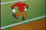 Goofy ass slap