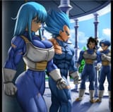 bejita bra and manchildren