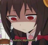 autistic depression