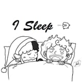 Nika I sheep sleep