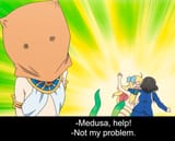 medusa not my problem mei steal jashin orochimaru