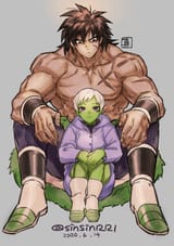 __broly_and_cheelai_dragon_ball_and_2_more_drawn_by_shin_sinsin12121__10809a59ebd925b23a5852854be909e5