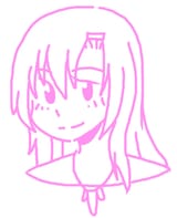 Hina portrait necklace - [Datefriend]